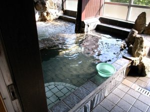 ばんじ山荘の風呂