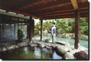 城山温泉の浴槽