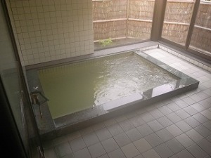 山野川旅館の風呂
