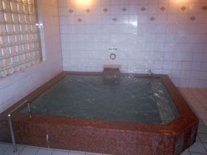 霊泉亭の風呂
