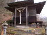 東鳴子温泉神社の祠 東鳴子温泉神社の祠